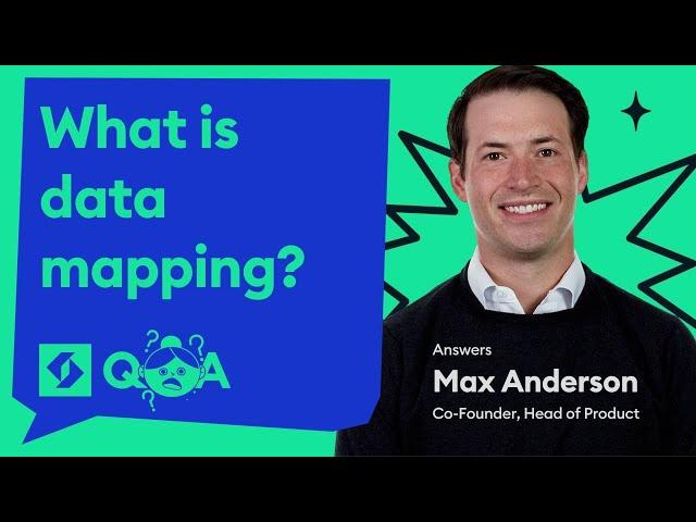 What is data mapping?