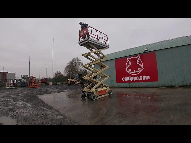 Used JLG 2646ES | Used Scissor Lift | equippo.com | Used heavy equipment