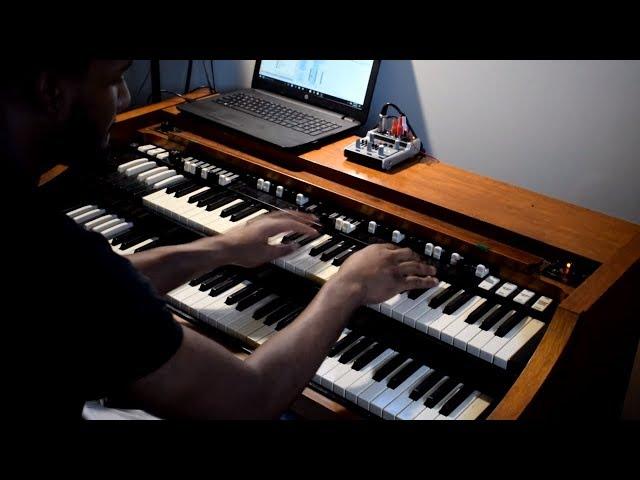 Can a Keyboard Sound Like a Actual Hammond Organ??  Using the Neo Ventilator on a Motif!