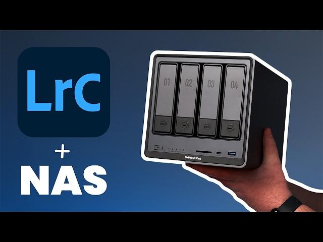 Using Lightroom Classic with a NAS | Featuring UGREEN NASync