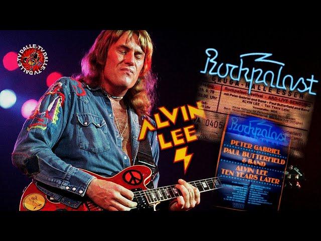 Alvin Lee & Ten Years Later - Rockpalast 1978 / Essen