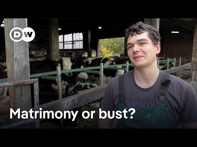 A dairy farmer fears for his future | DW Documentary