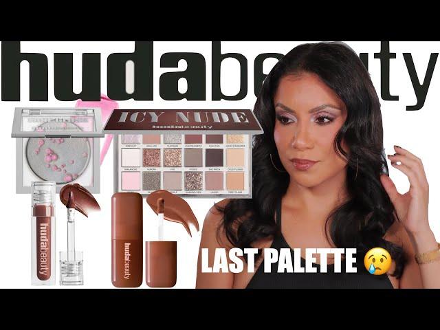 THIS IS HUDA BEAUTY'S LAST BIG PALETTE + ICE NUDE COLLECTION REVIEW + DEMO | MagdalineJanet