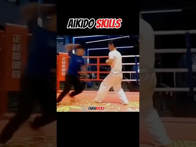 Aikido Skills  #aikido #mma #martialarts