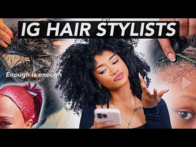 The Dark Side of Instagram Hair Stylists | Bri Hall (Mini Documentary)