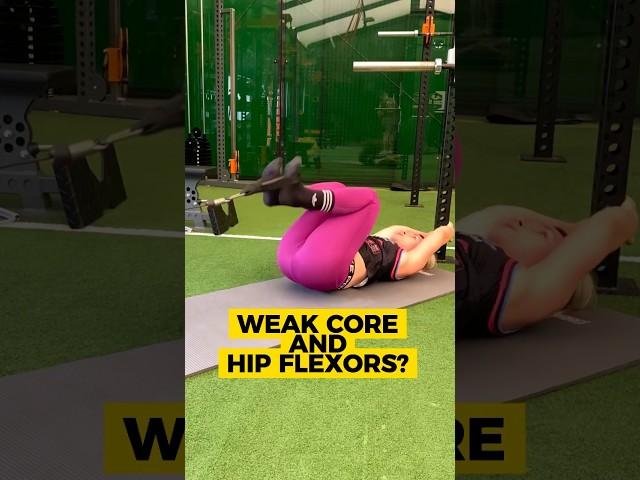 CABLE REVERSE SQUAT - Hip Flexors And Core STRENGHT - #bulletproof #core #hipflexors #exercise #atg