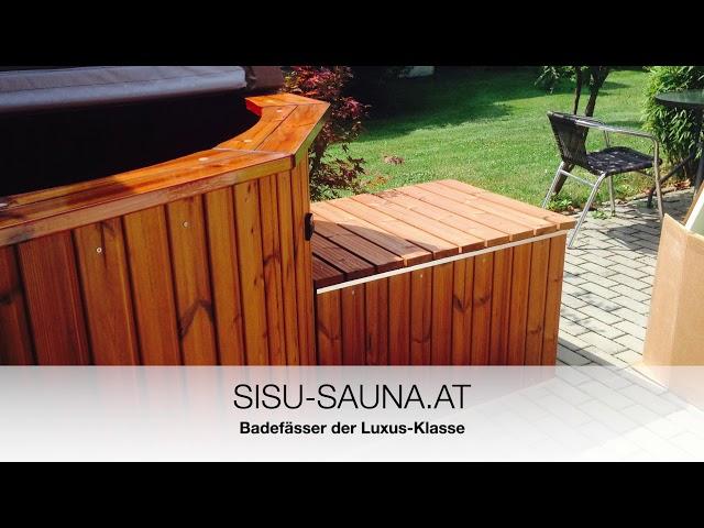 SPA Badefässer von SISU SAUNA AT