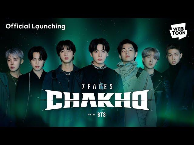 [SUPER CASTING: BTS] Official Launching |  LINE WEBTOON 7FATES: CHAKHO