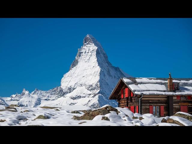 Autumn & winter in Switzerland at the same time - Lenk - Fluhalp 4K