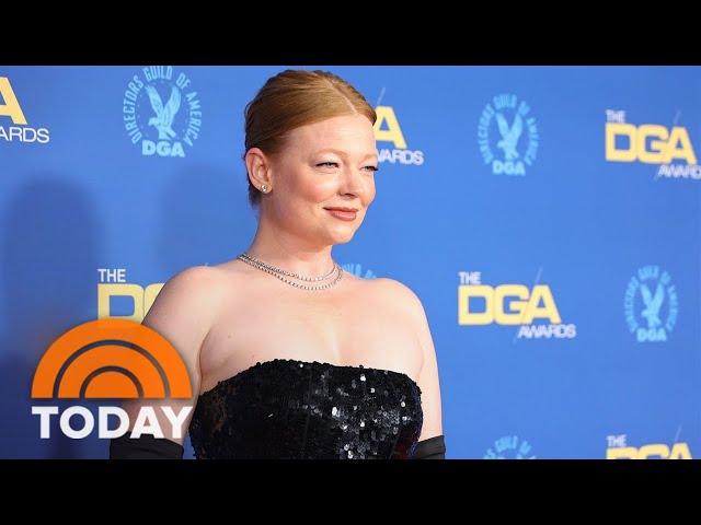 Sarah Snook watched ‘Succession’ finale with new baby