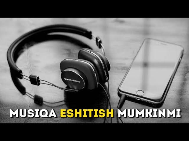 Musiqa eshitish mumkinmi | Shayx Usmon al-Xomis