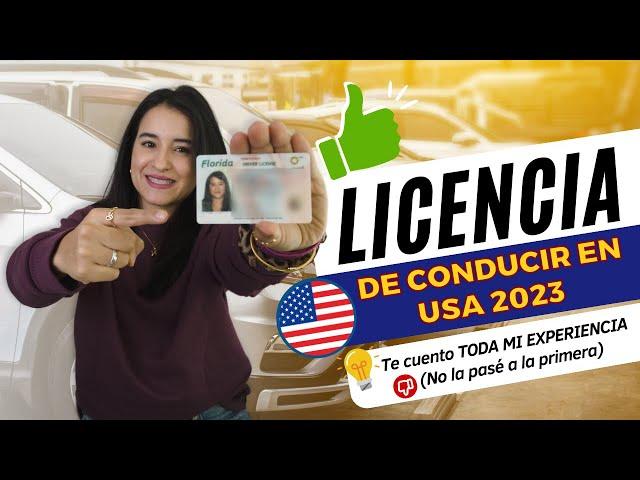 LICENCIA DE CONDUCIR EN USA: Requisitos, Gastos, Experiencia y Consejos