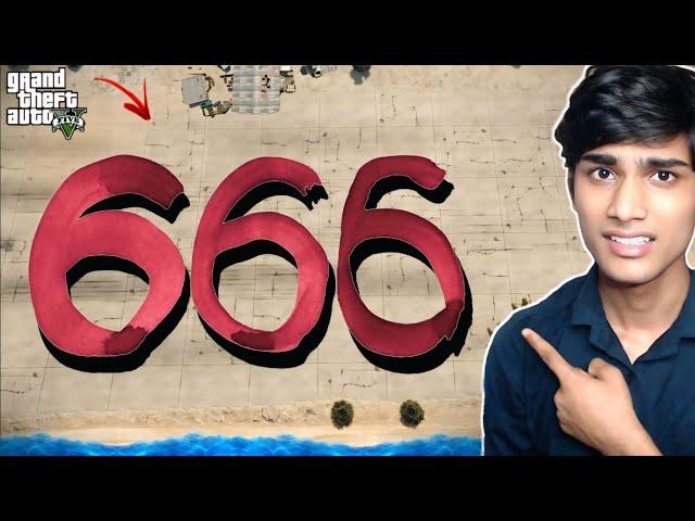 Revealing 666 Mysterious Of GTA V