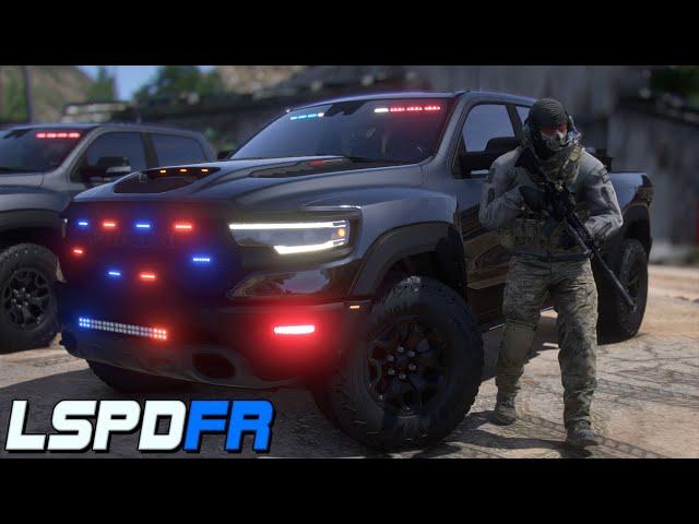 GTA 5 POLICIA | FUERZAS ESPECIALES | Vehiculo BLINDADO *IMPARABLE* | TheAxelGamer