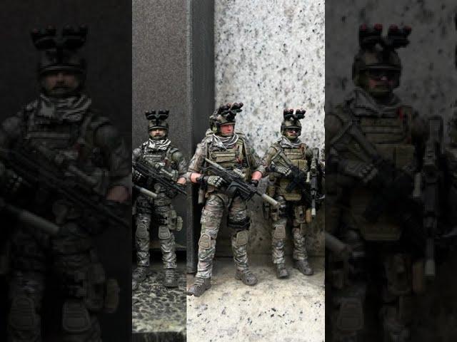 JOYTOY Military Team 1/18 Scale Figure Set️