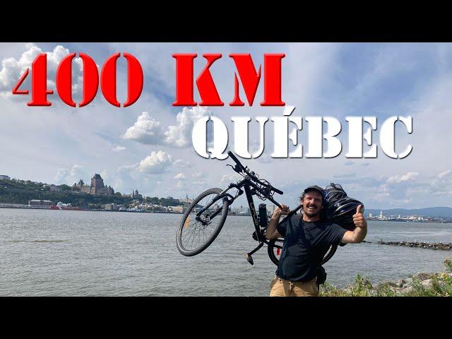 Montréal à Québec en vélo | Route Verte #1