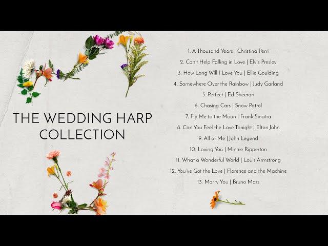 THE WEDDING HARP COLLECTION | Popular Songs for Modern Weddings