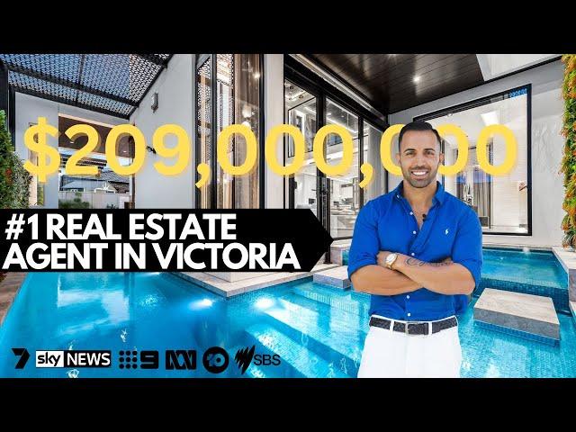 ZED NASHEET  - #1 Real Estate Agent in Victoria - Zold $209m in 2021 - 111 Homes Zold in 2021