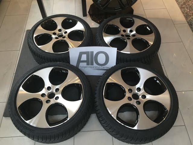 LF1 Original Felge VW Detroit 1K0601025BA Golf 5 6 7 18 Zoll AIO Felgenreparatur GTI