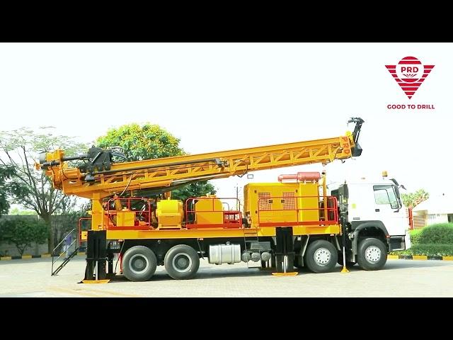 PRD Max Drill 4000 | Water-well Drilling Rig | De-watering | #prd #drilling