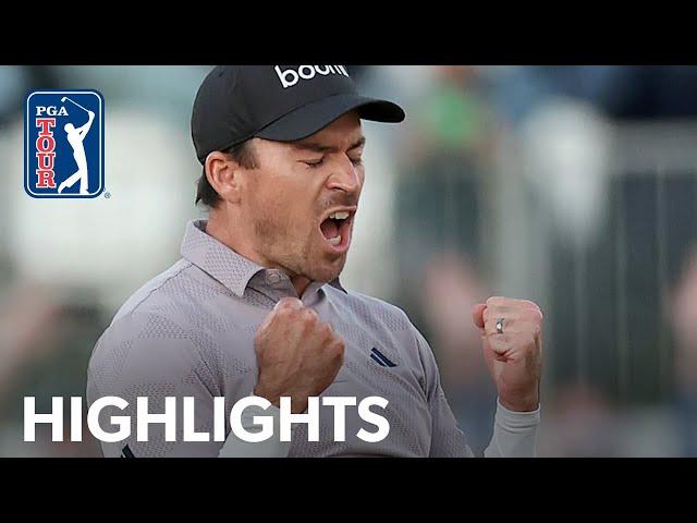 Nick Taylor comes up clutch for dramatic, comeback win | Sunday | WM Phoenix Open | 2024