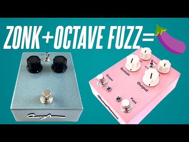 Cunningham is back at it. The Mini Zonk and the Octave Fuzz!