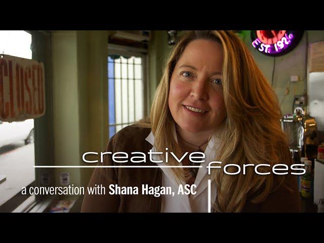 Creative Forces Online: Shana Hagan, ASC