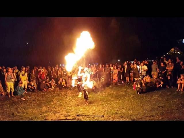 Pyrodanza @ O.Z.O.R.A 2016.08.02