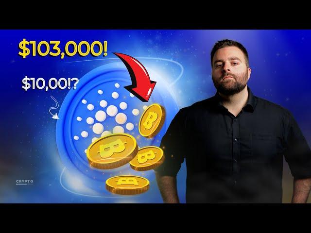  Bitcoin Hits $103K! Cardano’s Massive Price Explosion! 