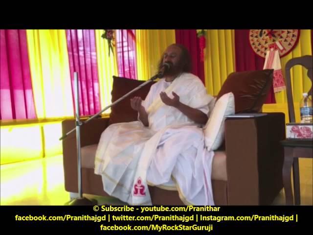 Sri Sri Ravi Shankar Explains about Gayatri Mantra at Guwahati Ashram