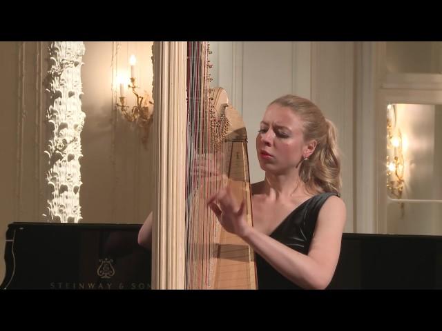 Oksana Sidyagina (harp) in English Hall of St. Petersburg Music House 2016-09-21