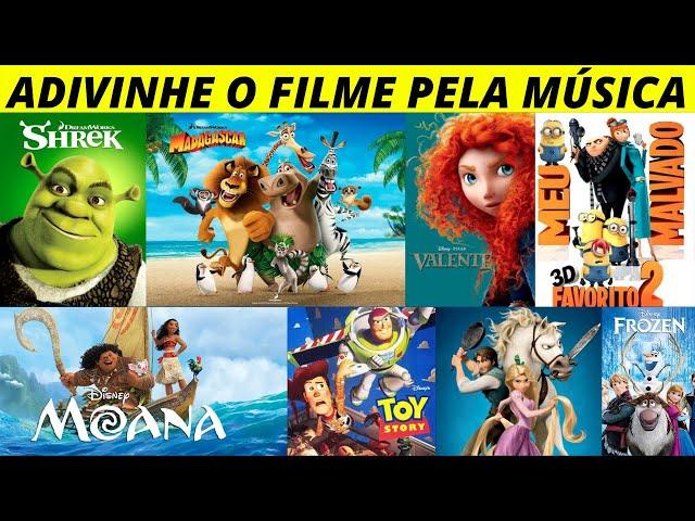 Adivinhe o Filme Pela Música