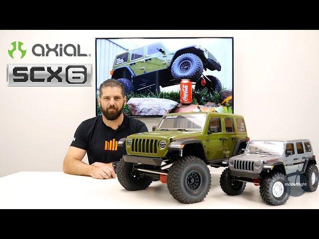 Axial SCX6 Jeep JLU Wrangler Rock Crawler | Overview