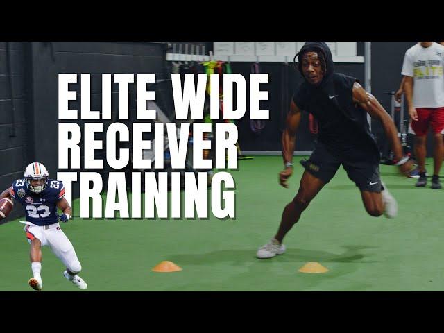 Elite Wide Receiver Agility Training