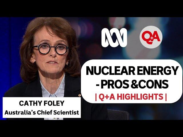 Nuclear Energy - Pros & Cons  | Q+A