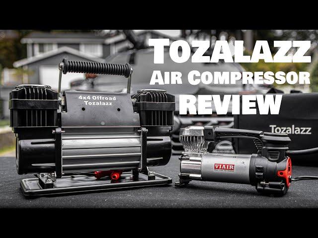 OVERLANDING Must Have! Tozalazz Portable Air Compressor vs Viair 88p Comparison Review