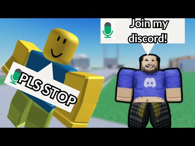 TROLLING ROBLOX VOICE CHAT AS DISCORD MOD