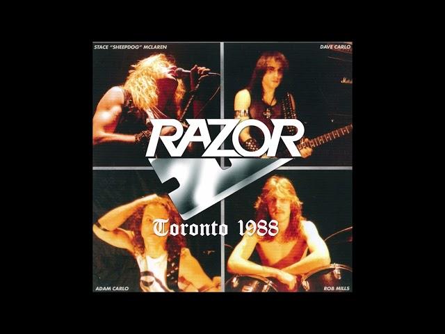 Razor – Live at Silver Dollar Room (1988 Full Concert) | Soundboard Audio