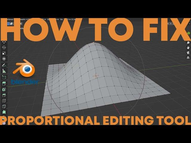 Proportional Editing Not Working In Blender? [EASY SOLUTION]