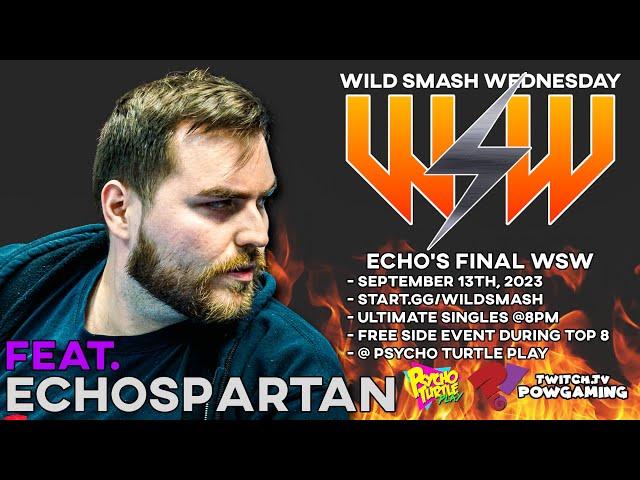  Wild Smash Wednesday #60  featuring EchoSpartan - So Long, Chief 🫡