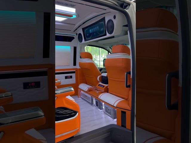 All new luxury van 2024 VIP interior exterior