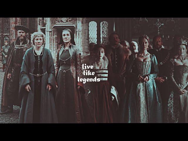 The Tudor Dynasty | Live Like Legends