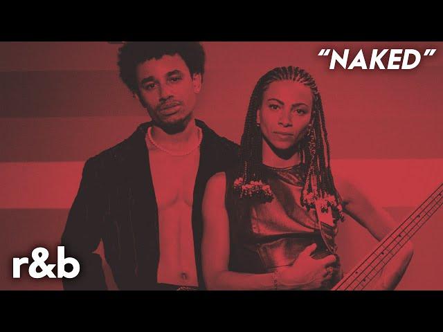 Adi Oasis, Leven Kali - Naked  (Lyrics)