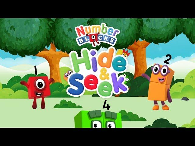 Numberblocks Hide and Seek Full Episode | Numberblocks | Simple Maths For Kids #numberblocks