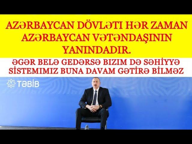 Azərbaycan dövləti hər zaman Azərbaycan vətəndaşının yanındadır. Prezidenti İlham Əliyev