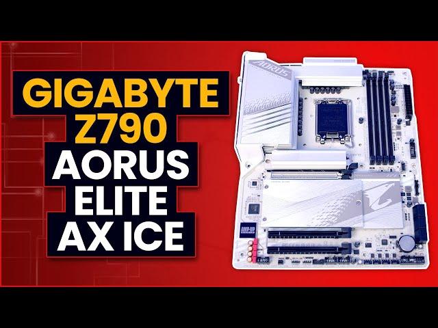 Gigabyte Z790 AORUS ELITE AX ICE Overview