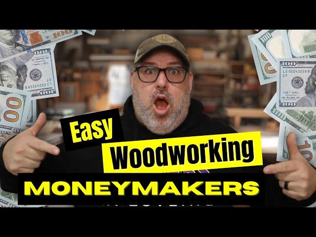 Unlock Etsy Woodworking Success: Easy DIY Projects That Sell Fast!