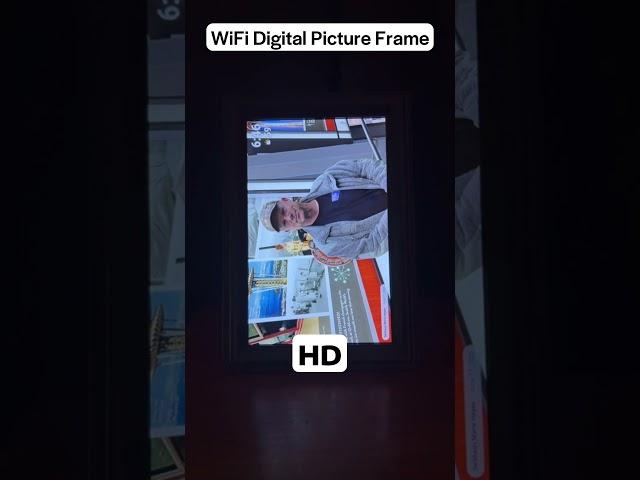 "Share Photos Instantly with the 101-Inch WiFi Digital Picture Frame!" #maanivstech #tech #amazon