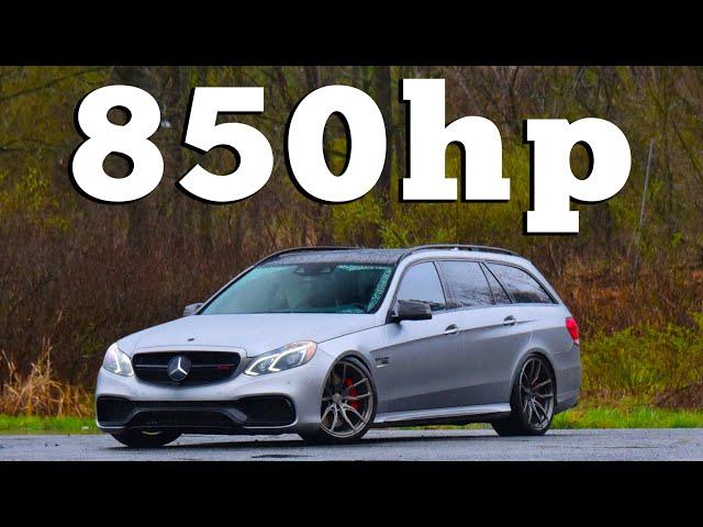 2015 Mercedes Benz AMG E63s Renntech Wagon Regular Car Reviews