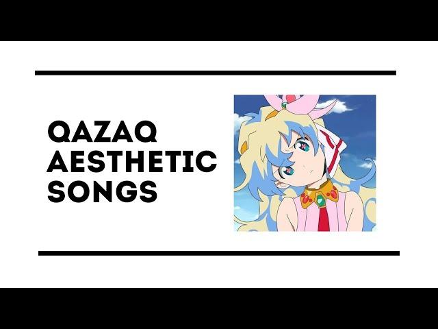 QazaQ aesthetic song’s | Қазақша әндер | Сборник казахских песен |